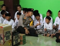 Kapolres Demak Berikan Santunan dan Takjil di Panti Asuhan