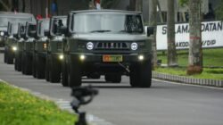 Kodam IV/Diponegoro Terima Kendaraan Khusus Jeep 4×4 Maung MV3 dari Kemhan RI