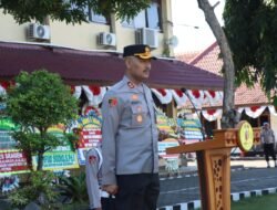 Kapolres Kendal Pimpin Apel Pagi, Tekankan Inovasi dan Profesionalisme Anggota
