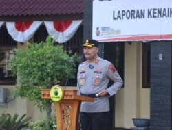 Kapolres Kendal: Kenaikan Pangkat Ini Jadi Pemacu Semangat untuk Anggota Lain