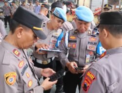 Deteksi Dini Narkoba dan Judi Online, 141 Personel Polres Kendal Jalani Tes Urine