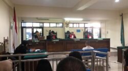 Jaksa Penuntut Umum Menolak Eksepsi Kuasa Hujum  Terdakwa  Lutfi Ulinuha