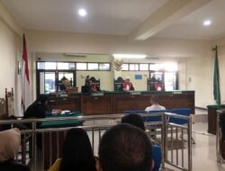 Jaksa Penuntut Umum Menolak Eksepsi Kuasa Hujum  Terdakwa  Lutfi Ulinuha