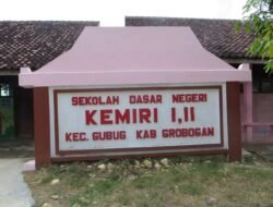 Miris, Dugaan Kecurangan Proyek Renovasi Gedung SDN 2 Kemiri Kecamatan Gubug Kabupaten Grobogan