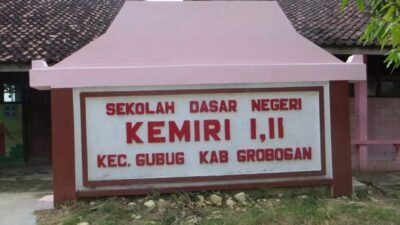 Miris, Dugaan Kecurangan Proyek Renovasi Gedung SDN 2 Kemiri Kecamatan Gubug Kabupaten Grobogan