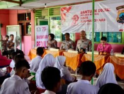 Rayakan Hari Bhayangkara ke-79, Polres Kendal Beri Bantuan Sosial di SLB ABC Swadaya