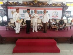 Kades Se- Kabupaten Batang Hadiri Workshop Pencegahan Korupsi Bersama GNPK RI Pusat.