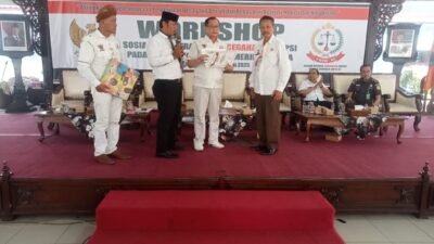 Kades Se- Kabupaten Batang Hadiri Workshop Pencegahan Korupsi Bersama GNPK RI Pusat.