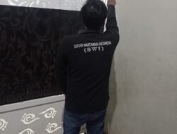 Maling Terpergok Saat Hendak Mencuri di Rumah Wartawan Bidik Nasional, Kabur Lewat Pintu Gerbang