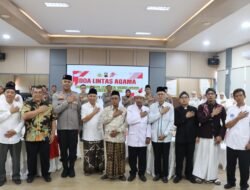 Polres Kendal Gelar Doa Bersama Lintas Agama, Perkuat Sinergi Jaga Kamtibmas Jelang HUT Bhayangkara ke-79