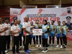 Polres Kendal Gelar Turnamen Voli Kapolres Cup 2025 Meriahkan HUT Bhayangkara Ke-79