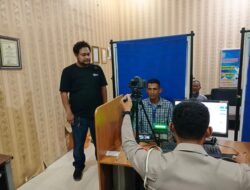 Polres Kendal Memfasilitasi Mantan Jamaah Islamiah ( JI) Membuat SIM di SatPas Polres Kendal