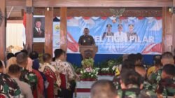 Apel Tiga Pilar Semangat Ciptakan Kamtibmas Di Kabupaten Grobogan