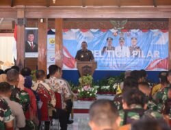 Apel Tiga Pilar Semangat Ciptakan Kamtibmas Di Kabupaten Grobogan