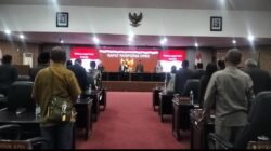 Rapat Paripurna DPRD Kendal, Persetujuan Bersama RAPERDA tentang APBD Kabupaten Kendal Tahun Anggaran 2026